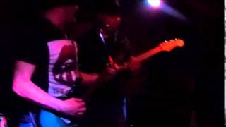 Nosabe fans engulfing and guitarist escapes on the stage [upl. by Ornstead]