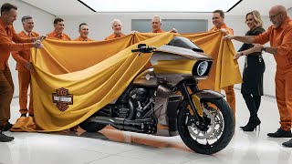 2025 HARLEY DEVIDSON STREET GLIDE OFFICIALLY LAUNCHED FIRST RIDE amp THE ULTIMATE CRUISER [upl. by Anigriv155]