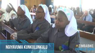 Zimbabwe Catholic Ndebele Songs  Ngiyavuma kuNkulunkulu Ngecala Lami [upl. by Monah]