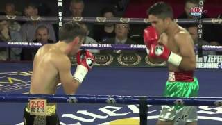 Jamie Conlan vs Junior Granados [upl. by Suravaj]