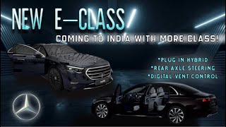 MERCEDES E CLASS 2024  LAUNCH CONFIRMED IN INDIA [upl. by Ahtilat]