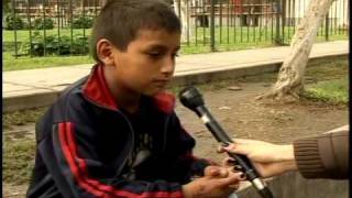 reportaje niños que trabajan [upl. by Asilla418]