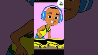 🇰🇪 Lets Draw amp Color Otieno From OmoBerry coloringforkids [upl. by Larimore217]