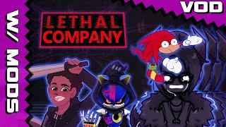 AKUMU STREAMS Lethal Company w Mods  Session 1 VOD [upl. by Vanni270]