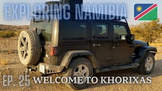 The Ultimate Road Trip in Namibia  Crossing Khorixas Town  Exploring Rural Namibia By Road Ep 25 [upl. by Anzovin]