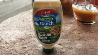 Creamy Jalapeño ranch from Hidden Valley Ranch [upl. by Eniamsaj]