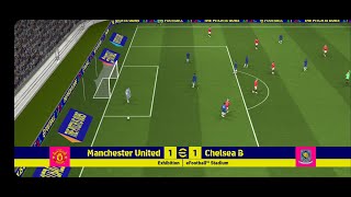 Manchester united vs Chelsea  202425 [upl. by Htrowslle]