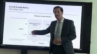 Define your ProductMarket Growth Strategy with our Ansoff Growth Matrix template in PPT [upl. by Daphie]