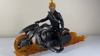 Mezco One 12 Ghost Rider Review [upl. by Aronek]