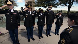 Missouri Guardsmen graduate from Officer Candidate School [upl. by Lavotsirc]