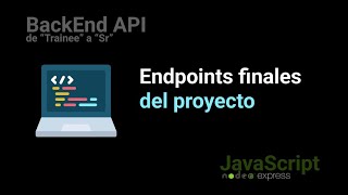 Endpoints finales del proyecto [upl. by Winer]