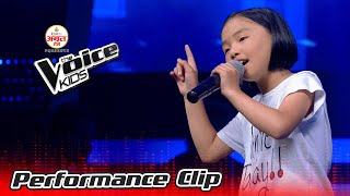 Pema Dechan Tamang quotDada Pakha Chhaharalequot The Voice Kids  2021 [upl. by Anilra]