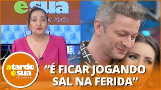 Sonia Abrão sobre entrevista de Sandy e Lucas Lima após separação “Exposição muito grande” [upl. by Renrew]