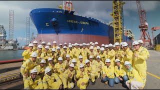 Yinson Production FPSO AbigailJoseph Project Highlights Extended version [upl. by Alet184]