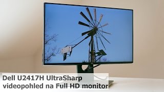 Dell U2417H UltraSharp  videopohled na monitor [upl. by Cortie]