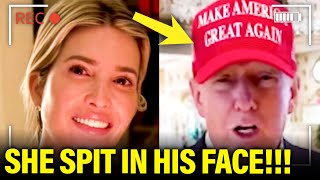 Ivanka Gives ULTIMATE INSULT to Donald on Election Day [upl. by Musser313]