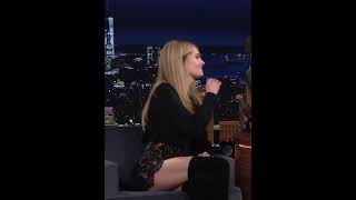 Meghann Fahy quotTonight Show with Jimmy Fallon 2023 [upl. by Haleemak]