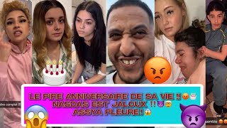 NASDAS amp Co🦅EP41🍿 NASDAS est JALOUX 👿• LEYNA finit à l’HÔPITAL 😱🏥• LORIANA en PLEURE 😡🥺 nasdas [upl. by Espy399]