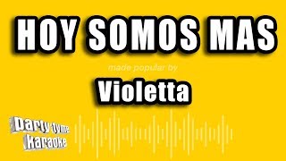 Violetta  Juntos Somos Más Audio [upl. by Remmos420]