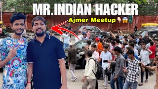 Mr Indian Hacker Ka Ajmer Meetup  World Heart Day Marathon Race  MRINDIANHACKER ￼ [upl. by Inoj]