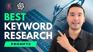 Top 4 ChatGPT Prompts for Keyword Research [upl. by Hynes]