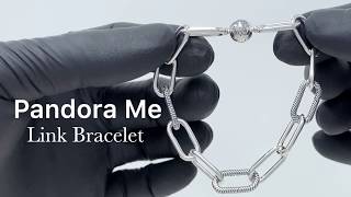 NEW PANDORA ME Sterling Silver Link Bracelet 598373 Autumn 2019 [upl. by Don907]