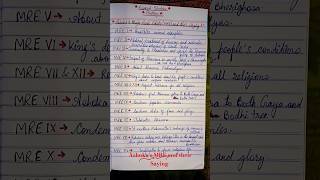 🔴Ashokas Major Rock Edicts MREand their Saying History  Gk Study for all exams ytviral shorts [upl. by Laehcym]