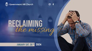 Government Hill SDA  Reclaiming the Missing [upl. by Helmut]