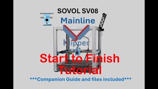 Migrate your Sovol SV08 to Mainline Klipper [upl. by Hyland776]