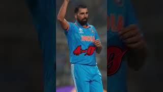 Mohammed Shami Vs Pat Cummins Odi Bowling Comparison trending shortsfeed shorts [upl. by Abra]