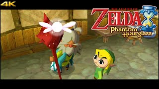 MelonDS 093  Zelda The Phantom Hourglass 4K UHD Widescreen  NDS Emulator PC Gameplay [upl. by Nyladnar728]