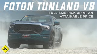 2024 Foton Tunland V9 4x4 Hybrid InDepth Preview Full Size Pick up with a MidSize Price [upl. by Normandy968]