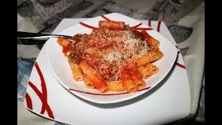 PASTA AL SUGO DI MELANZANE  PASTA E MELANZANE [upl. by Trella]