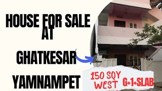 House for sale at ghatkesar ghatkesar ecil houseforsale 8466860473 [upl. by Ymmas]