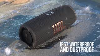 JBL  Charge 5  Portable Waterproof Speaker with Powerbank [upl. by Akcimat]