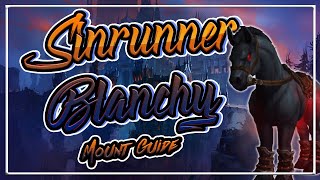 How to get the Sinrunner Blanchy Mount│Revendreth Mount Guide│Shadowlands [upl. by Naras]