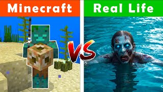 ALL MINECRAFT MOBS VS REAL LIFE  100 HD REALISTIC NO CLICKBAIT [upl. by Yerfoeg312]