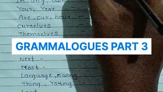 English Grammalogues Part 3 shorts steno [upl. by Knox394]