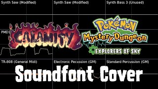 1NF3S0N  Terraria Calamity Mod OST PMD2 Soundfont Cover [upl. by Ashlee]