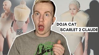 DOJA CAT  SCARLET 2 CLAUDE DELUXE  REACTION [upl. by Oedama297]