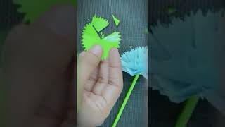 Flower Making341Paper Crafts For School diy paperflowerwallhangingcraftideas artandcraft [upl. by Ardnohs273]