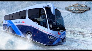 🚌IRIZAR i8 ❄️FROSTY WINTER❄️AMERICAN TRUCK SIMULATOR 149 [upl. by Birgitta312]