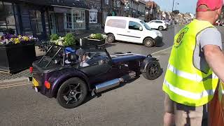 Chipping Sodbury Rotary Classic Car Run June 2023 [upl. by Hazeefah]