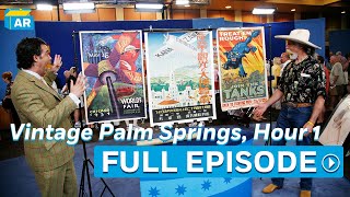 Vintage Palm Springs Hour 1  Full Episode  ANTIQUES ROADSHOW  PBS [upl. by Dewayne546]