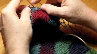 Twohanded Double Knitting by Kellie Nuss for thesamestitchcom [upl. by Bevvy906]