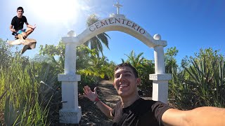 Encontré HUESOS de BALLENA en UNA ISLA CEMENTERIO Cabuya COSTA RICA🇨🇷🇨🇷🇨🇷 [upl. by Ynohtn]