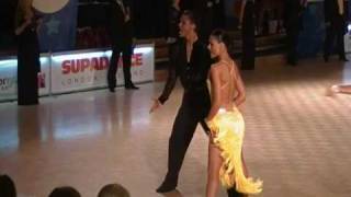 Tropicana Cup 2010  IDSF Open Latin  Finał Chacha [upl. by Stralka984]