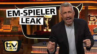 Er ist im DFBKader für die EM 2024  TV total [upl. by Fay170]