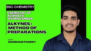 Alkynes Method of Preparation Kolbe Electrolysis BSc 1st year [upl. by Evannia401]