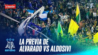 La PREVIA de ALVARADO vs ALDOSIVI en AFA ESTUDIO ASCENSO con Nico Grassino  EN VIVO [upl. by Bough777]